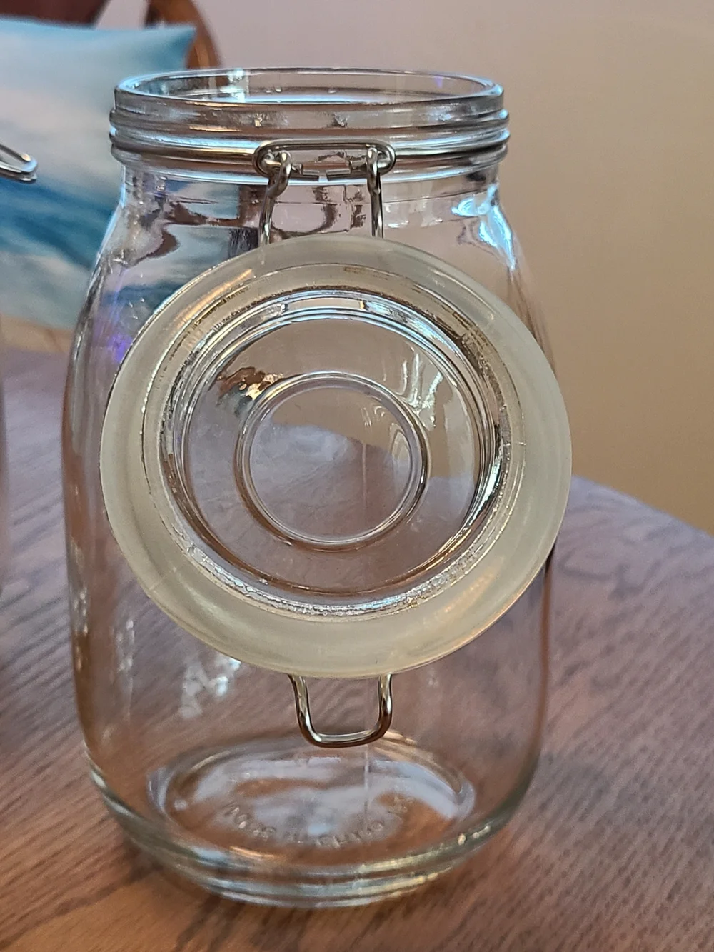 IKEA KORKEN Jar with Metal Clamp Lid